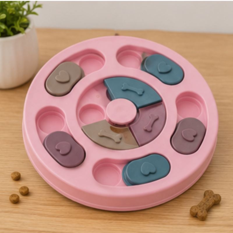 Juguete Interactivo Porta Snacks para Mascotas – 23 cm