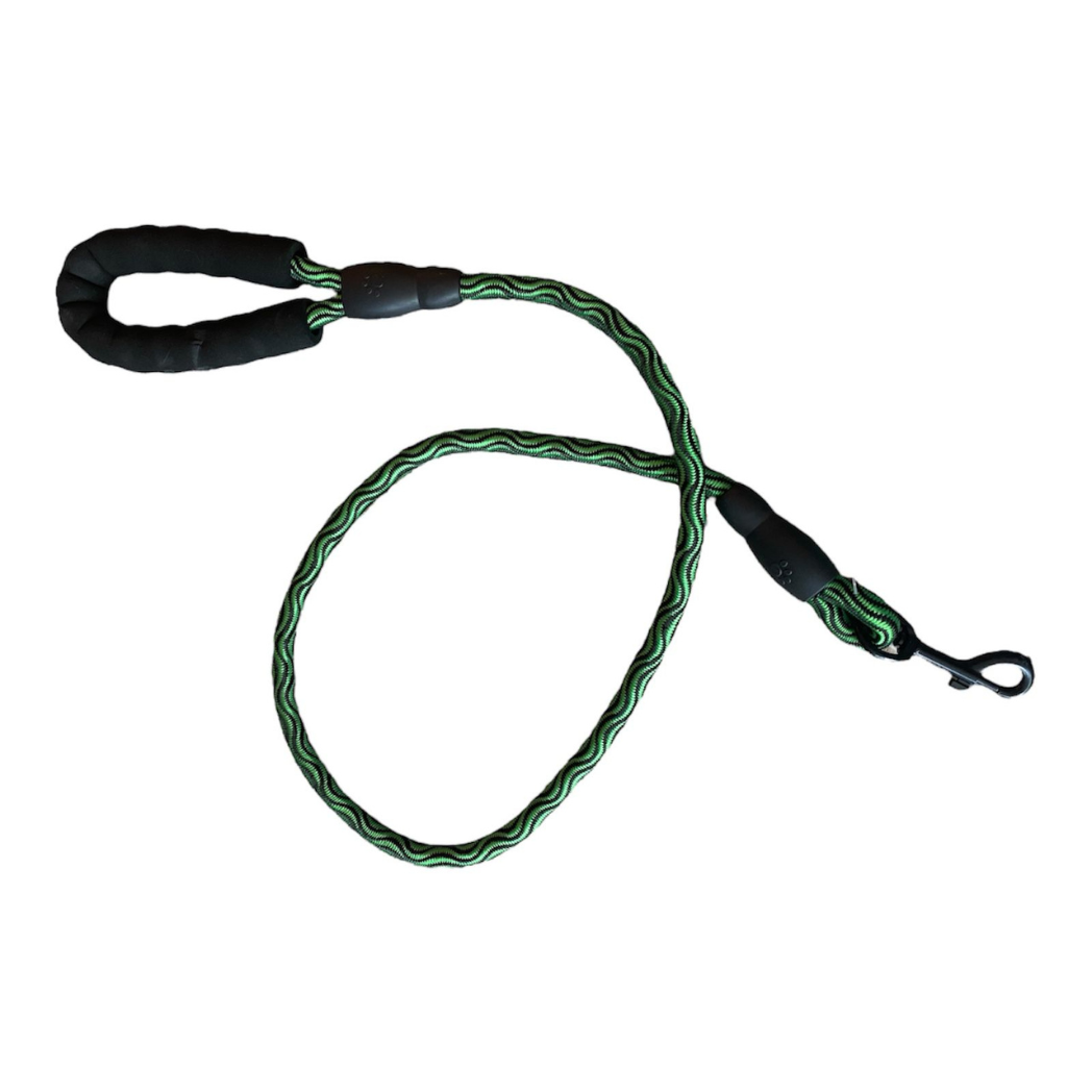 Correa Traílla Resistente Talla M Para Perros Medianos 1,20 Cm