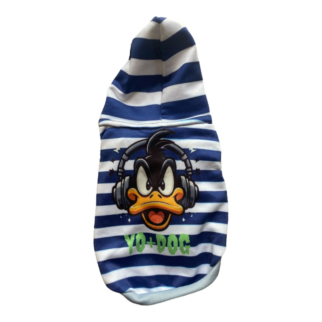 Chompa Para Perro De Rayas Con Estampado Ropa