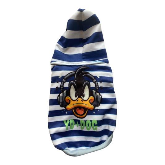 Chompa Para Perro De Rayas Con Estampado Ropa