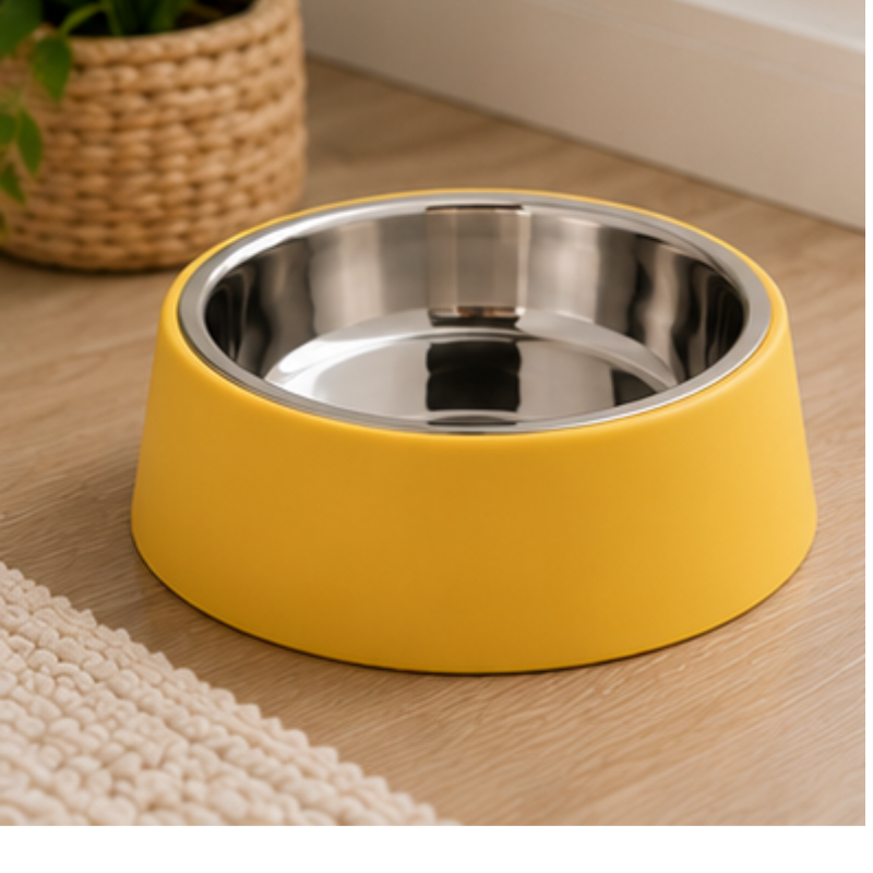 Comedero Bebedero Para Mascotas – Tamaño Mediano 17 Cm