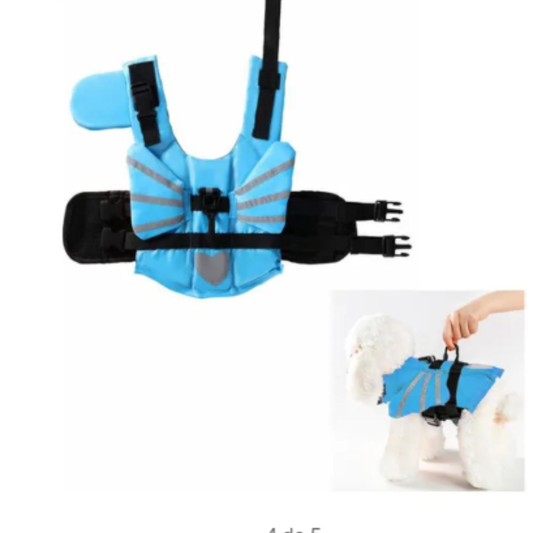 Chaleco Salvavida Para Perro Flotador