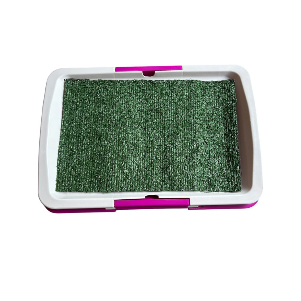Sanitario Baño Entrenador Canino Pequeño 46x34x4 Cm Aseo