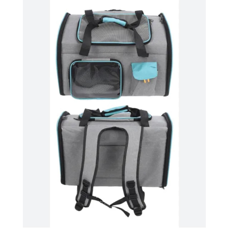Bolso Morral Transportador Para Mascotas – Tamaño Grande