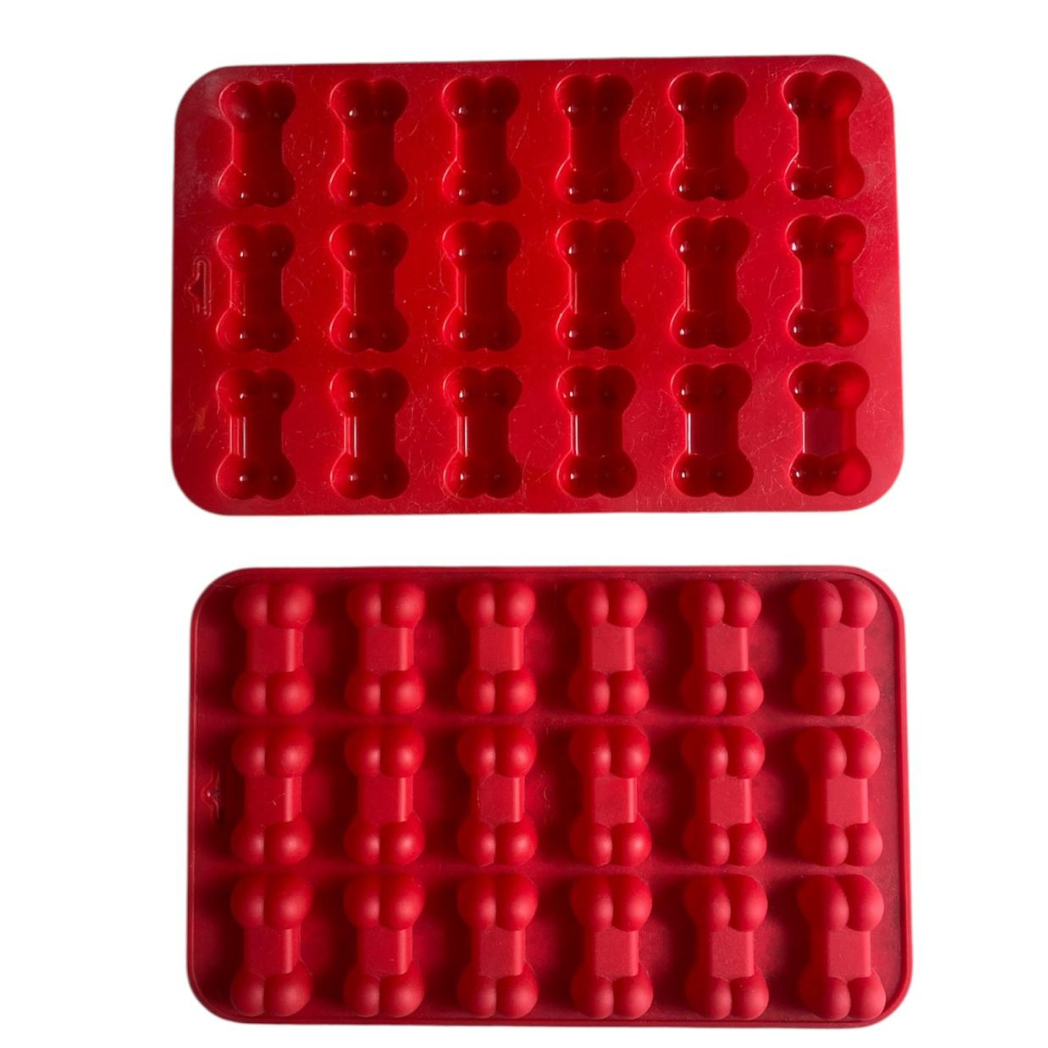 Molde de Silicona para Preparar Snacks Gallletas y Helados Varios