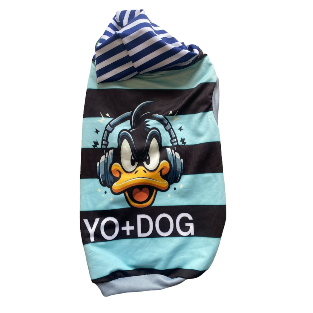 Chompa Para Perro De Rayas Con Estampado Ropa