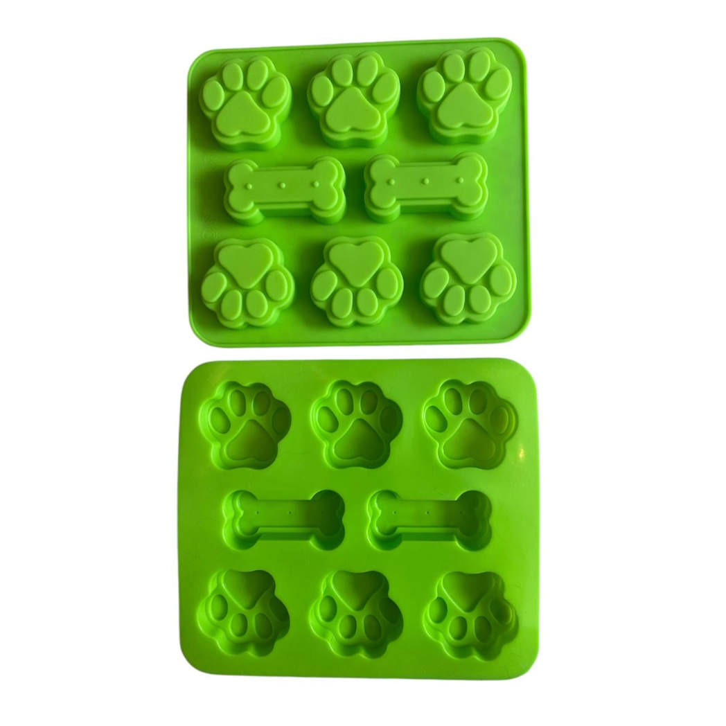 Molde de Silicona para Preparar Snacks Gallletas y Helados Varios