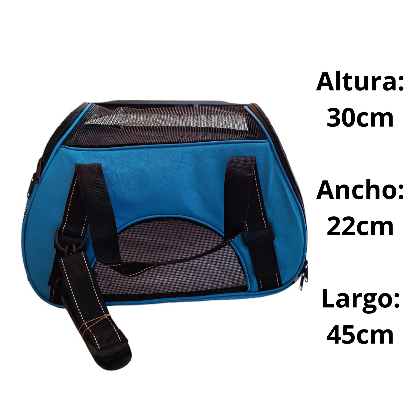 Bolso Transportador Para Mascota