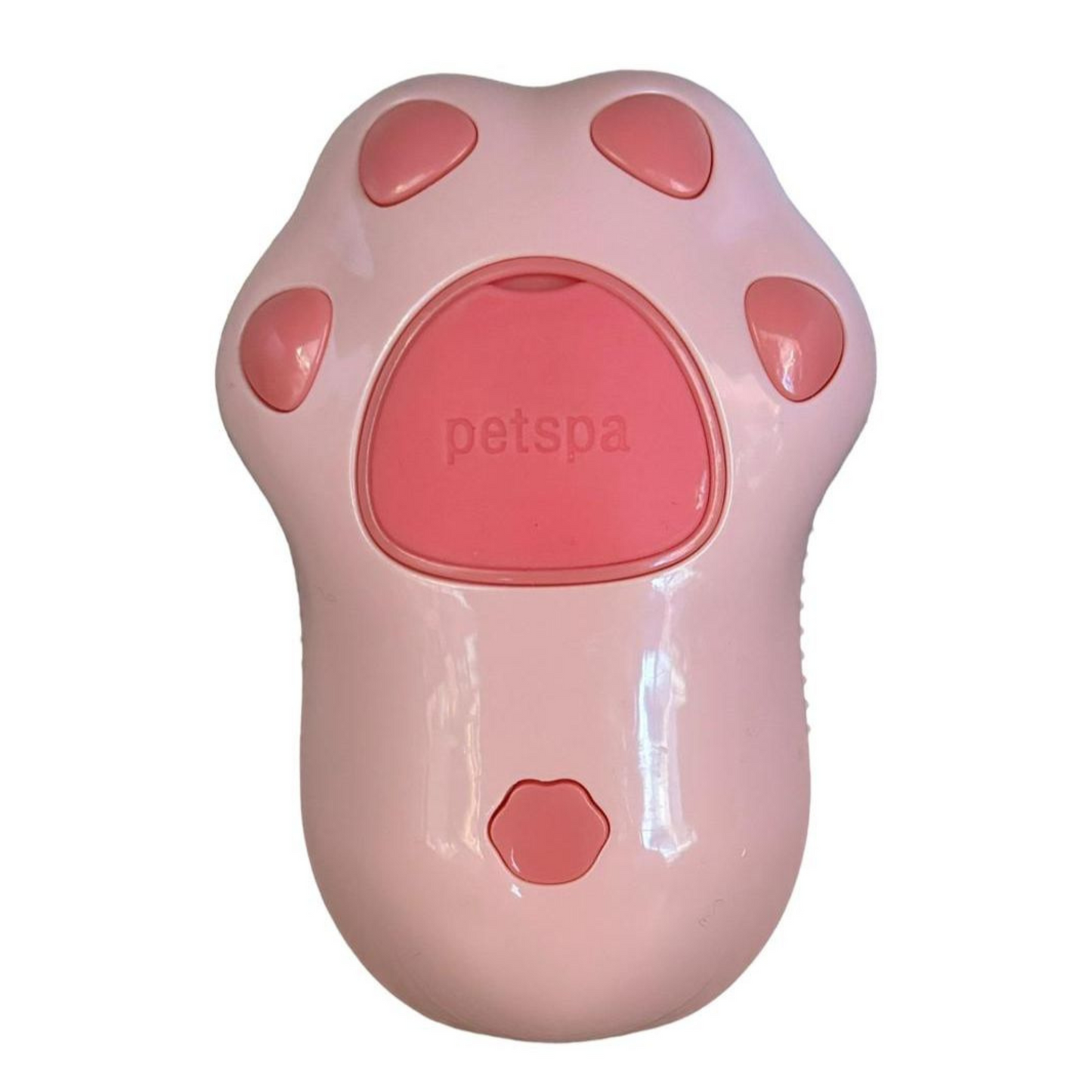 Cepillo a Vapor para Mascotas Gatos y Perros en Forma de Huella Aseo