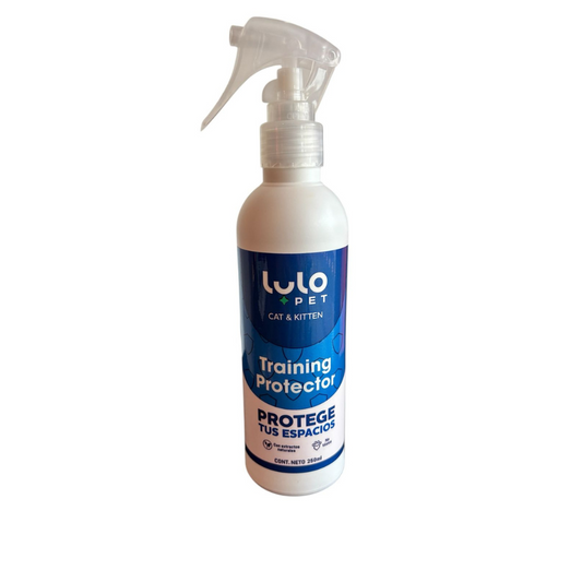 Anti Daños Lulo Pet Training Protector Para Perros Y Gatos 250 Ml Aseo