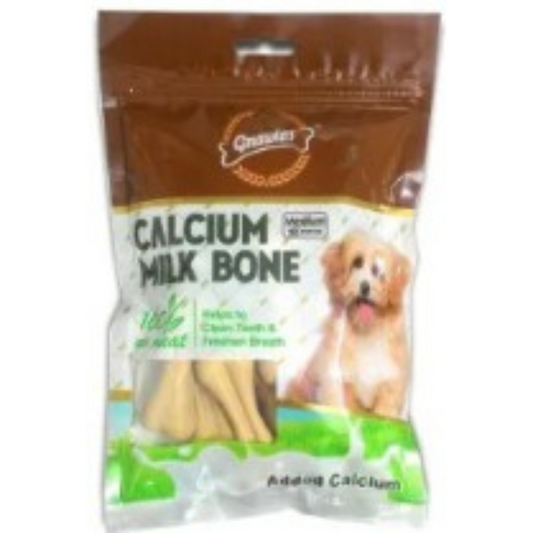 Snack Para Perro Calcium Milk Bone Por 12 Unidades