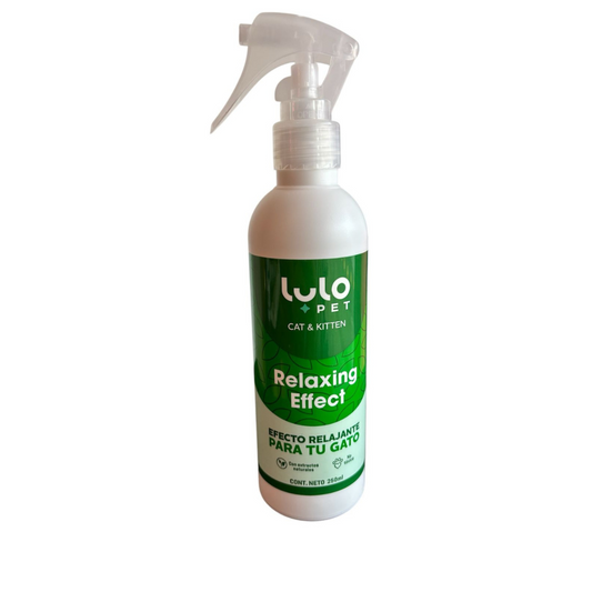 Ambientador Relajante Para Gatos Lulo Pets 250 Ml Aseo