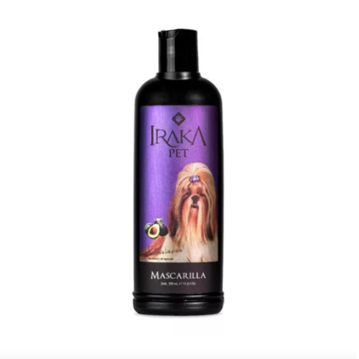 Mascarilla Iraka Pet para Perros 350 ml Aseo