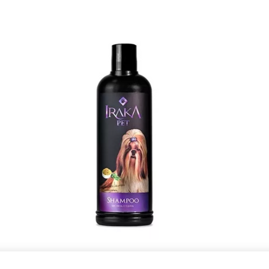 Shampoo Iraka Pet para Perros 350 ml Aseo