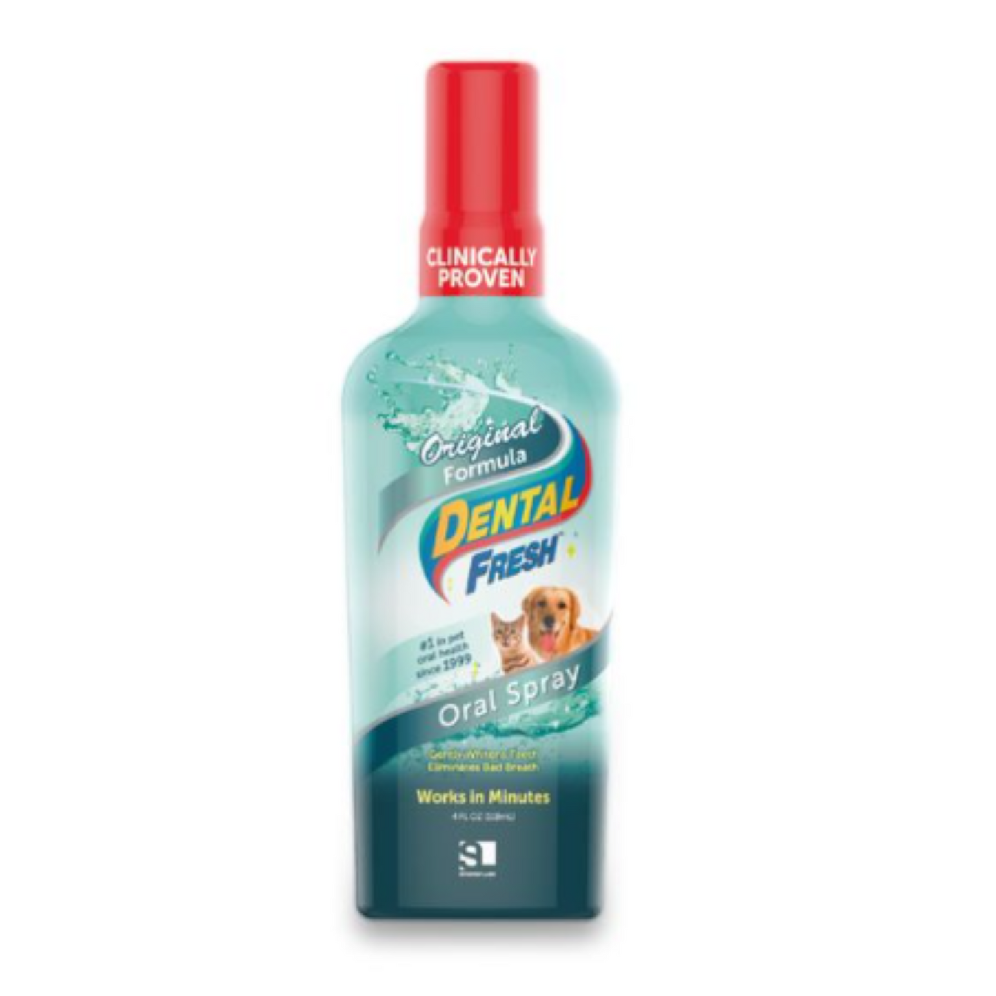 Dental Fresh Oral Spray Perros Y Gatos 118 Ml Aseo