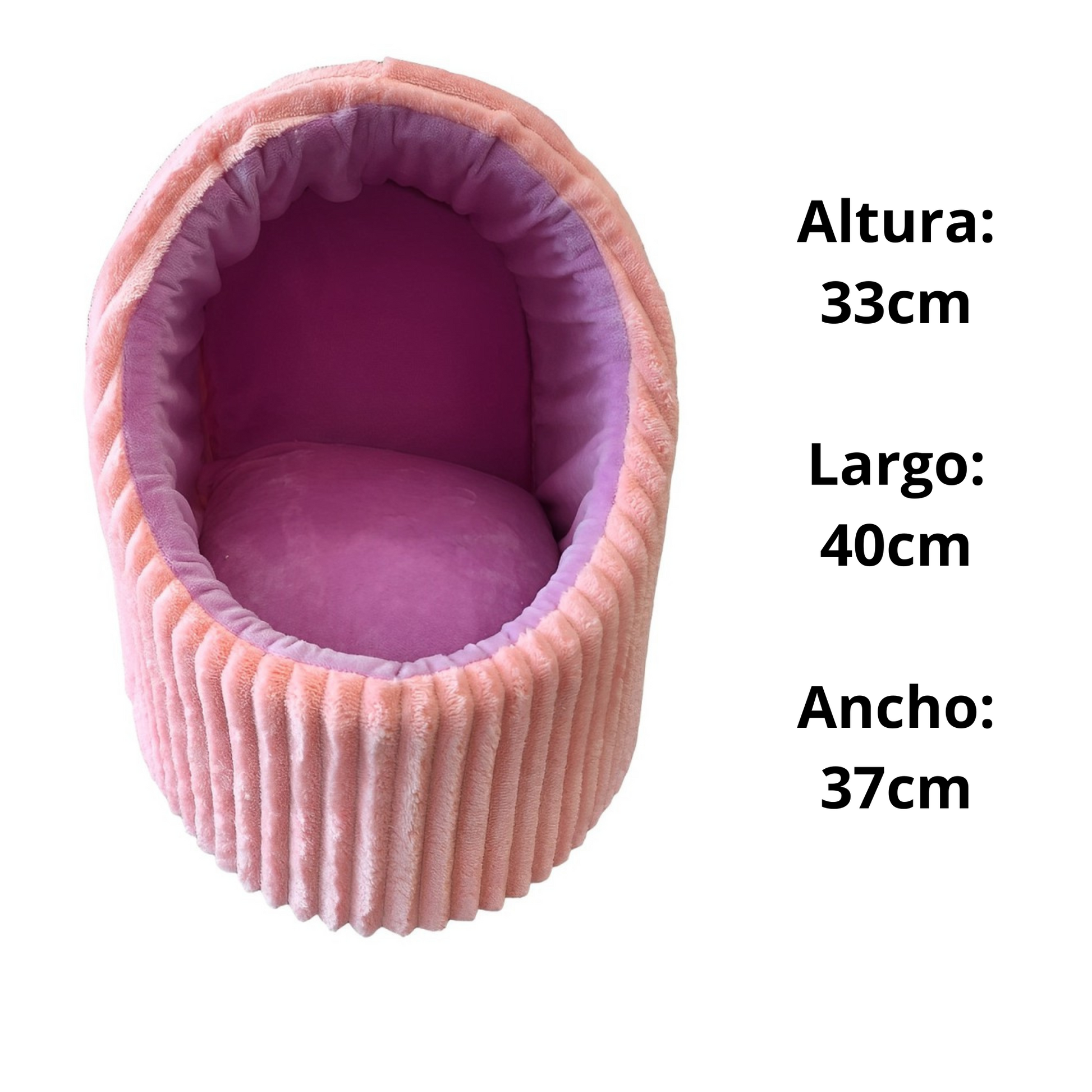 Cama Iglú para Gatos y Perros Pequeños – Cositas Pet