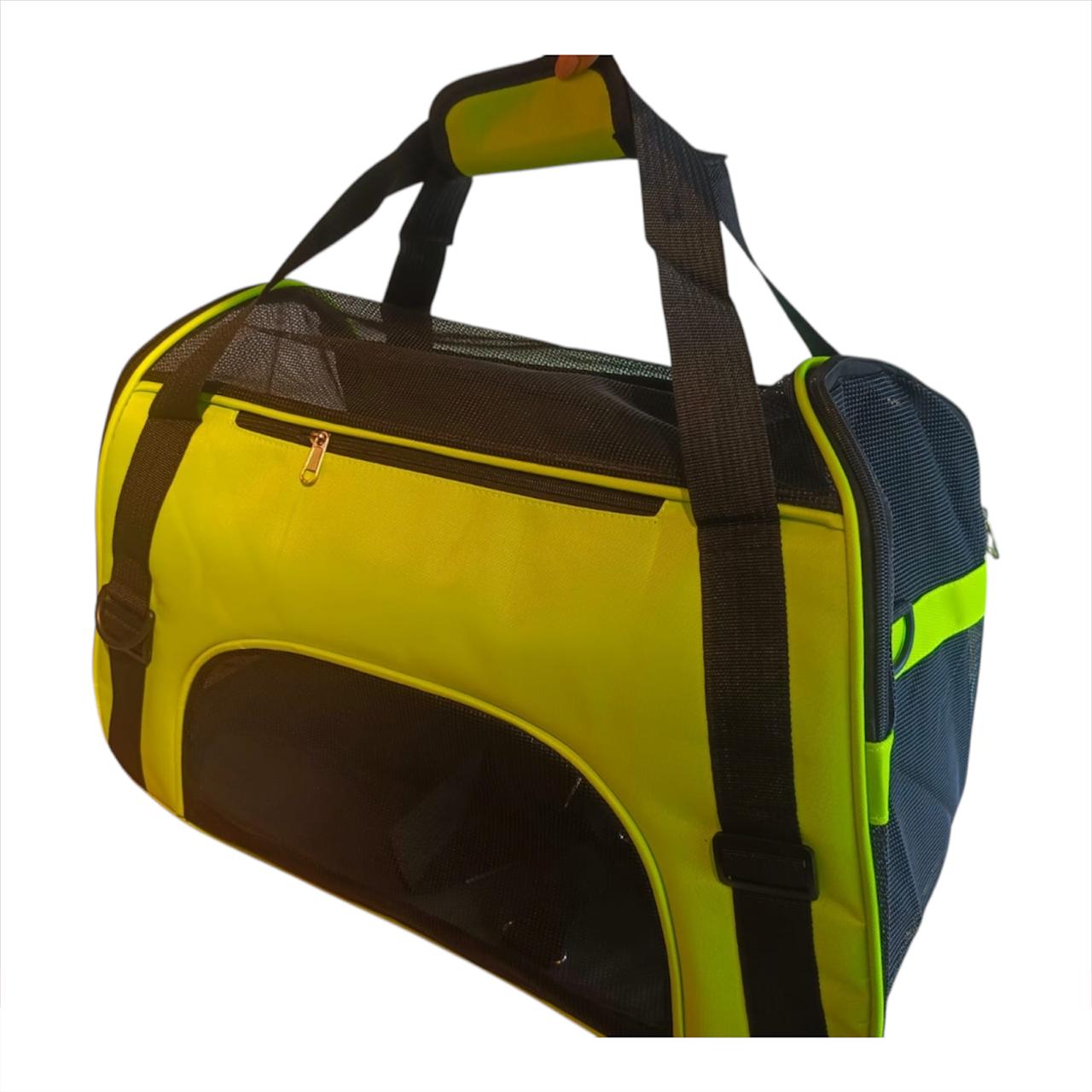 Bolso Transportador Mediano-  Grande para Mascotas