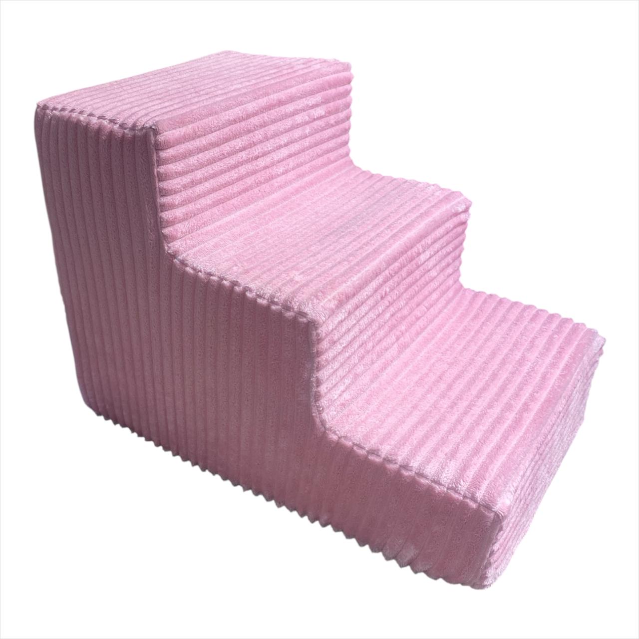 Escalera  para Mascotas en Espuma 45 cm de alto, 3 Escalones