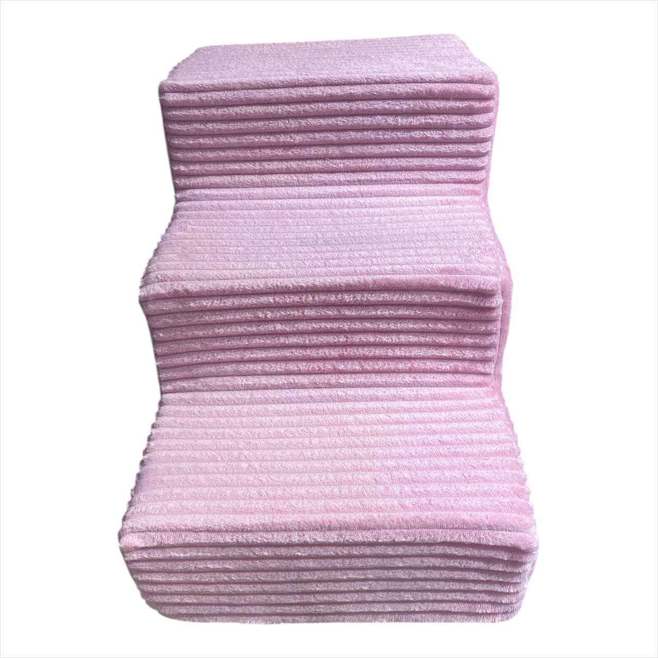 Escalera  para Mascotas en Espuma 45 cm de alto, 3 Escalones