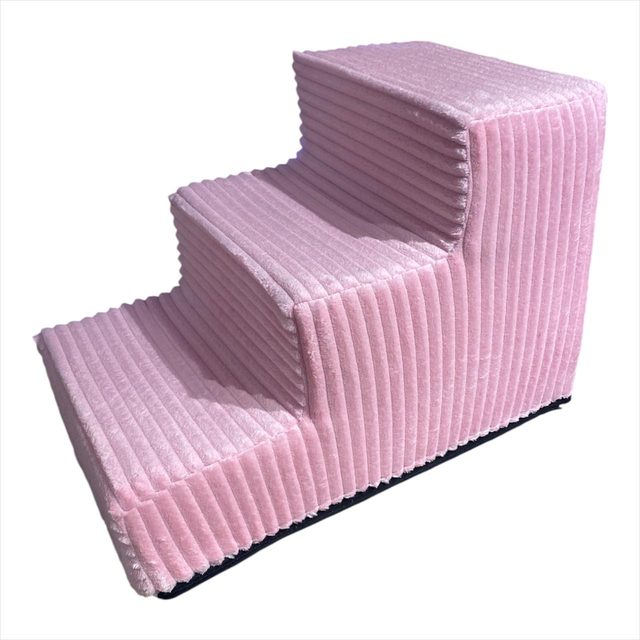 Escalera  para Mascotas en Espuma 45 cm de alto, 3 Escalones