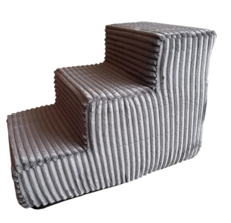 Escalera  para Mascotas en Espuma 45 cm de alto, 3 Escalones