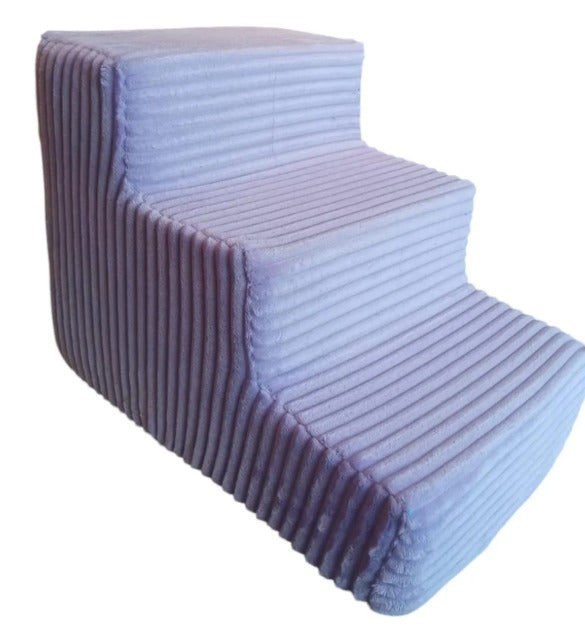 Escalera  para Mascotas en Espuma 45 cm de alto, 3 Escalones