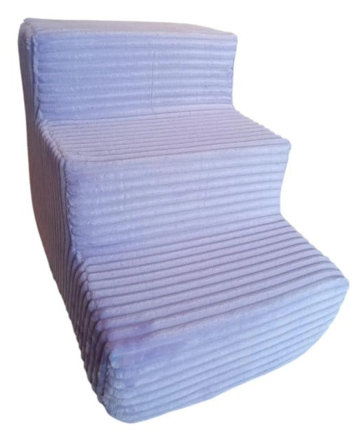 Escalera  para Mascotas en Espuma 45 cm de alto, 3 Escalones