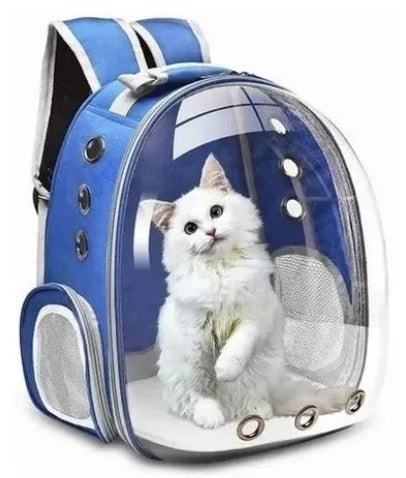 Bolso Transportador para Mascotas Burbuja Astro Pet