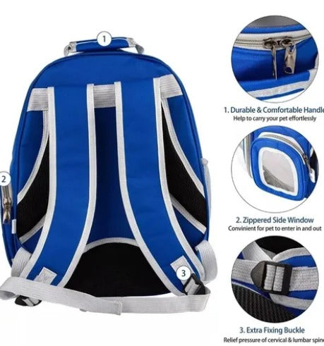 Bolso Transportador para Mascotas Burbuja Astro Pet