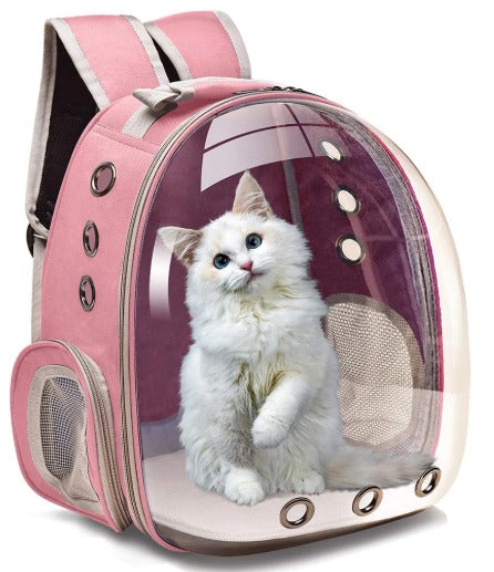 Bolso Transportador para Mascotas Burbuja Astro Pet