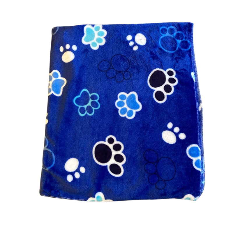 Cobija Manta Sencilla para Perros y Gatos Mediana 80x65 Cm
