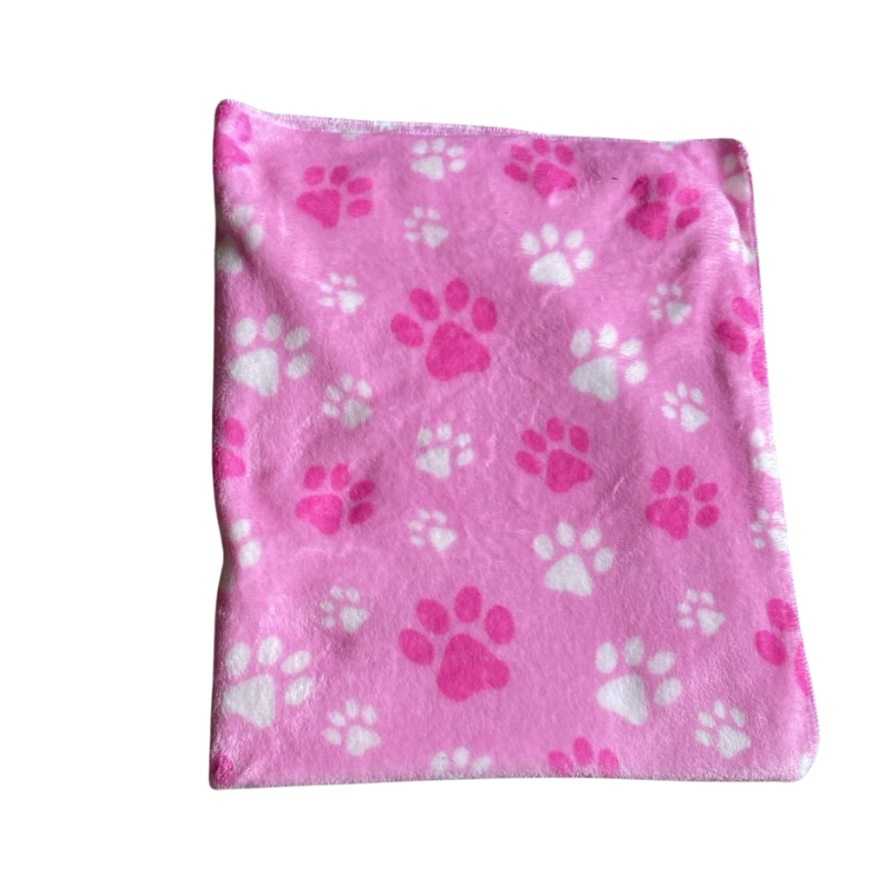 Cobija Manta Sencilla para Perros y Gatos Grande 95x80 Cm